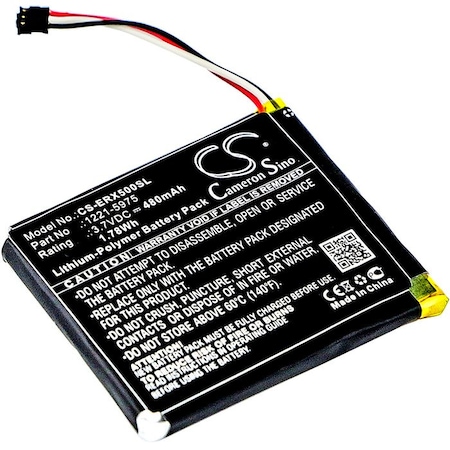 Bsc Preferred Sony Ericsson Xperia X5 Mobile Phone Replacement Battery CS-ERX500SL